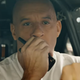 Vin Diesel, instructing someone to "Crank it."